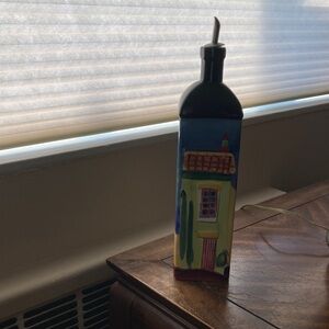 Naylor Hand painted Colorful Ceramic Oil Dispenser 2003